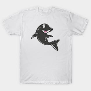 Adorable Kawaii Dolphin T-Shirt